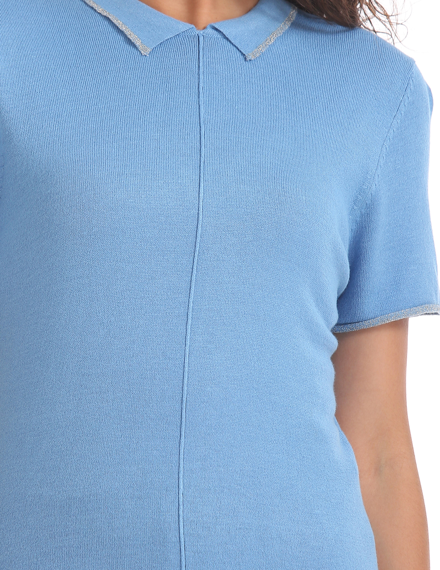 U.S. Polo Assn. Women Casual Wear Solid Top